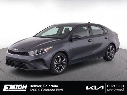 Certified 2023 Kia Forte LXS w/ LXS Technology Package