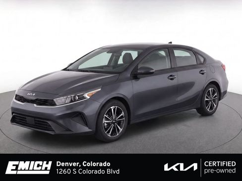 Certified 2023 Kia Forte LXS w/ LXS Technology Package FWD image 1