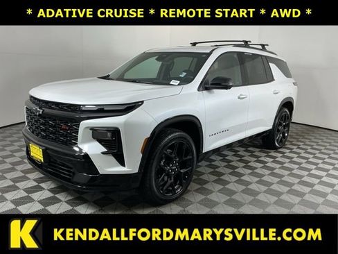 Used 2025 Chevrolet Traverse RS AWD/4WD image 1