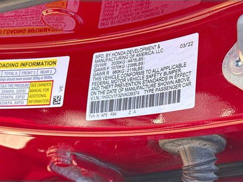 Used 2022 Honda Accord Sport image 28