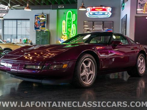 Used 1995 Chevrolet Corvette ZR1 image 4