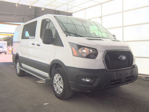 Used 2025 Ford Transit 250 Low Roof w/ Exterior Upgrade Package RWD image 5