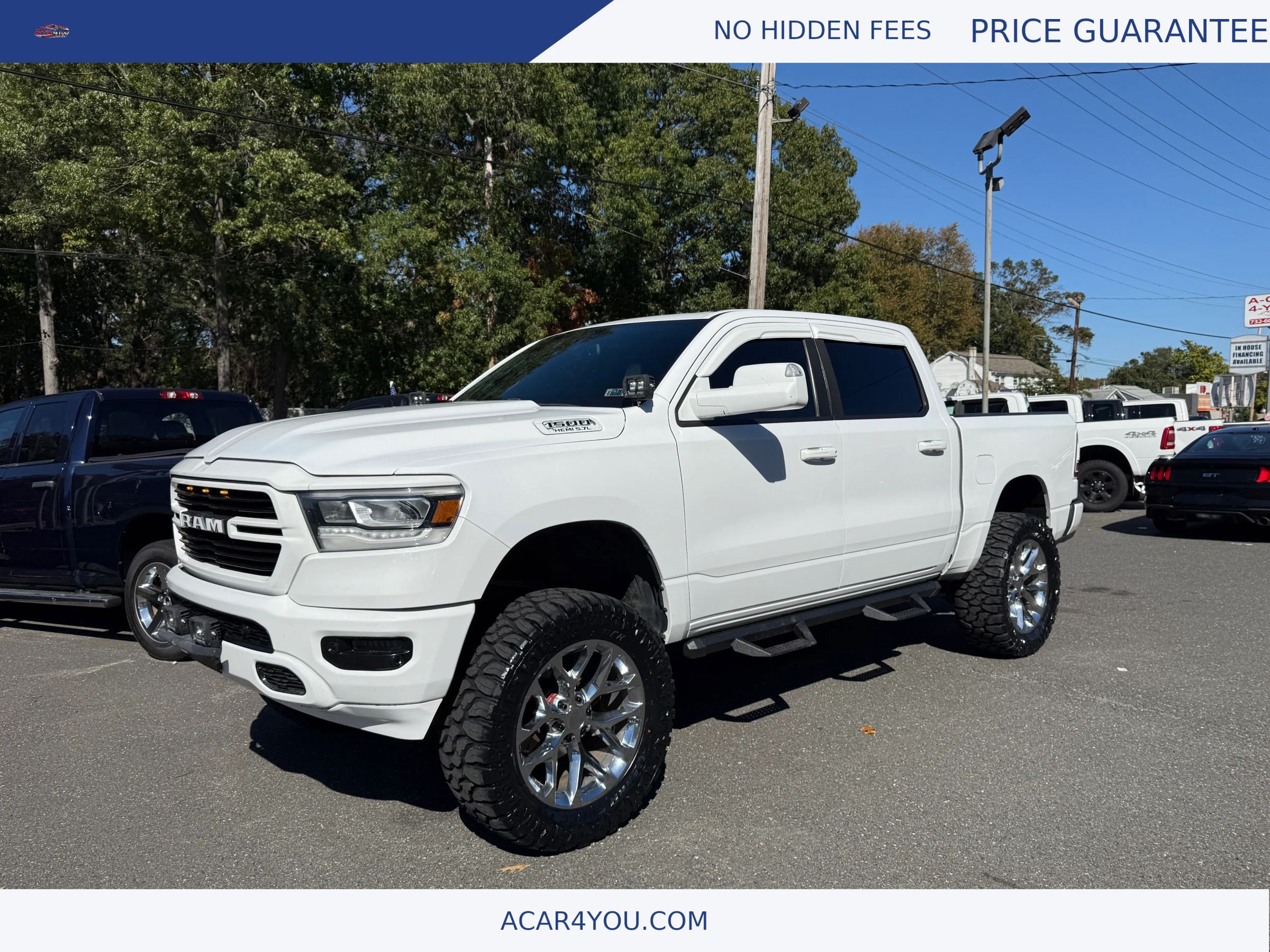 Used 2019 RAM 1500 Big Horn AWD/4WD image 1