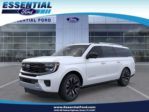 New 2026 Ford Expedition Max Platinum w/ Driver's Package AWD/4WD image 1