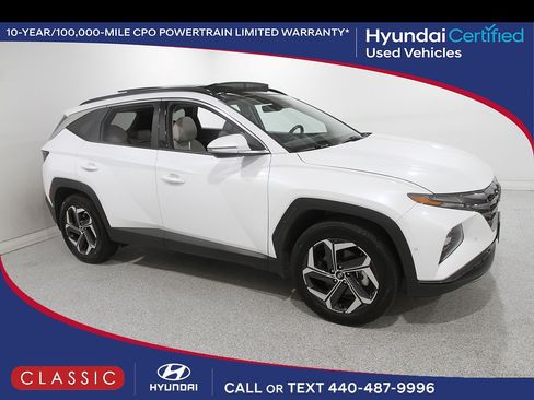 Certified 2024 Hyundai Tucson Limited AWD/4WD image 1