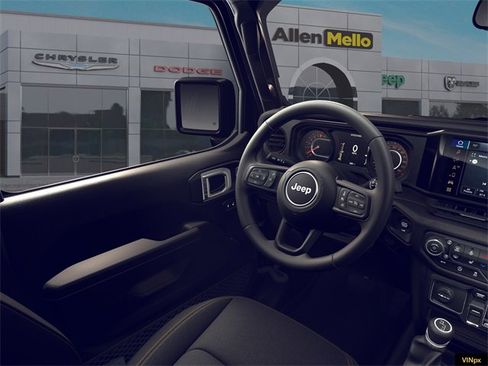 New 2026 Jeep Wrangler Sport S image 21