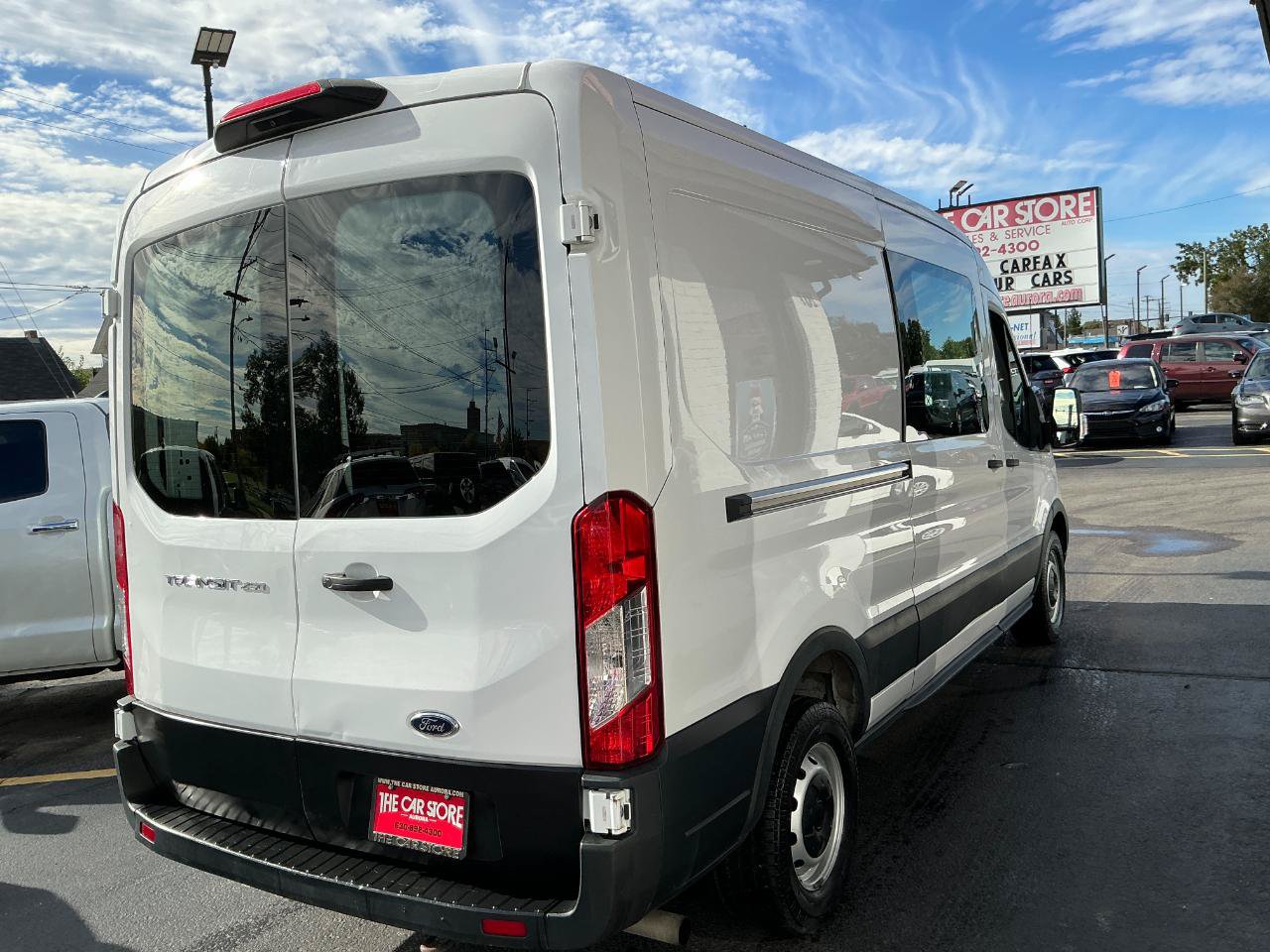 Used 2023 Ford Transit 250 Medium Roof RWD image 4