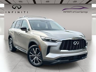 Certified 2025 INFINITI QX60 Sensory