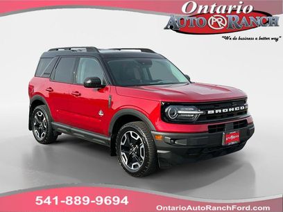 Certified 2021 Ford Bronco Sport Outer Banks w/ Outer Banks Package (96D)