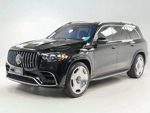 Used 2024 Mercedes-Benz GLS 63 AMG 4MATIC image 1