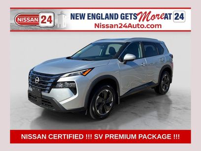 Certified 2024 Nissan Rogue SV w/ SV Premium Package