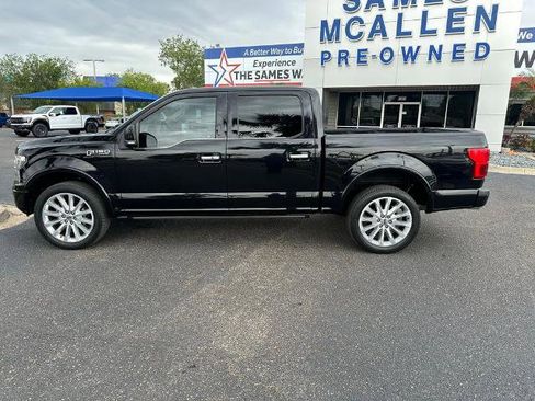 Certified 2019 Ford F150 Limited w/ Trailer Tow Package AWD/4WD image 3