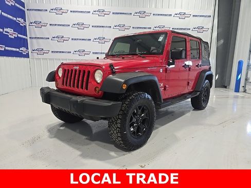 Used 2009 Jeep Wrangler X image 1