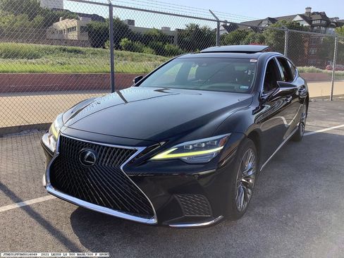 Used 2021 Lexus LS 500 w/ Interior Upgrade Package RWD image 4