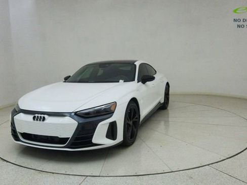 Used 2023 Audi e-tron GT Premium Plus w/ Executive Package AWD/4WD image 63