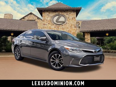 Used 2017 Toyota Avalon XLE Premium