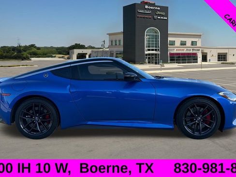 Used 2024 Nissan Z Performance w/ Floor Mat Package RWD image 2