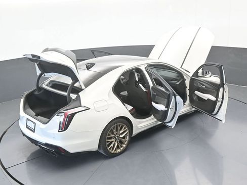 Used 2023 Cadillac CT4 V Blackwing w/ Technology Package image 76