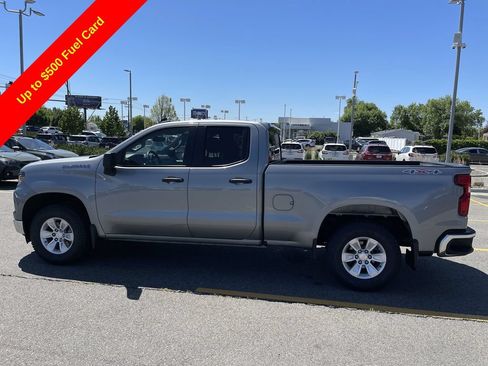 Used 2023 Chevrolet Silverado 1500 W/T w/ WT Fleet Convenience Package AWD/4WD image 4