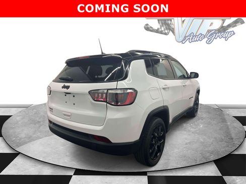 Certified 2023 Jeep Compass Latitude AWD/4WD image 8