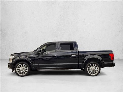 Used 2019 Ford F150 Limited w/ Trailer Tow Package image 8