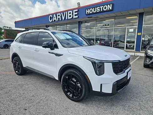 Used 2025 Kia Sorento SX Prestige w/ Olive Brown Leather Package image 1