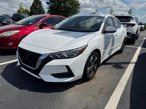 Certified 2022 Nissan Sentra SV w/ All-Weather Package FWD image 3
