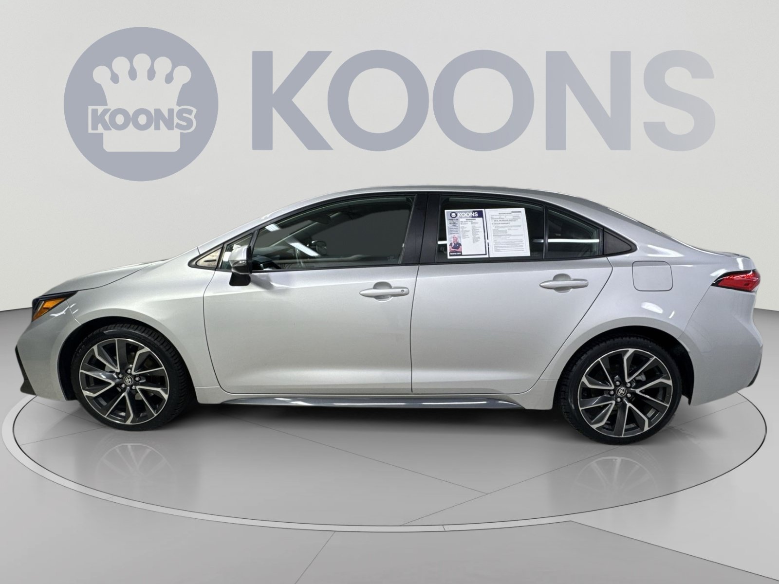 Used 2021 Toyota Corolla SE FWD image 17