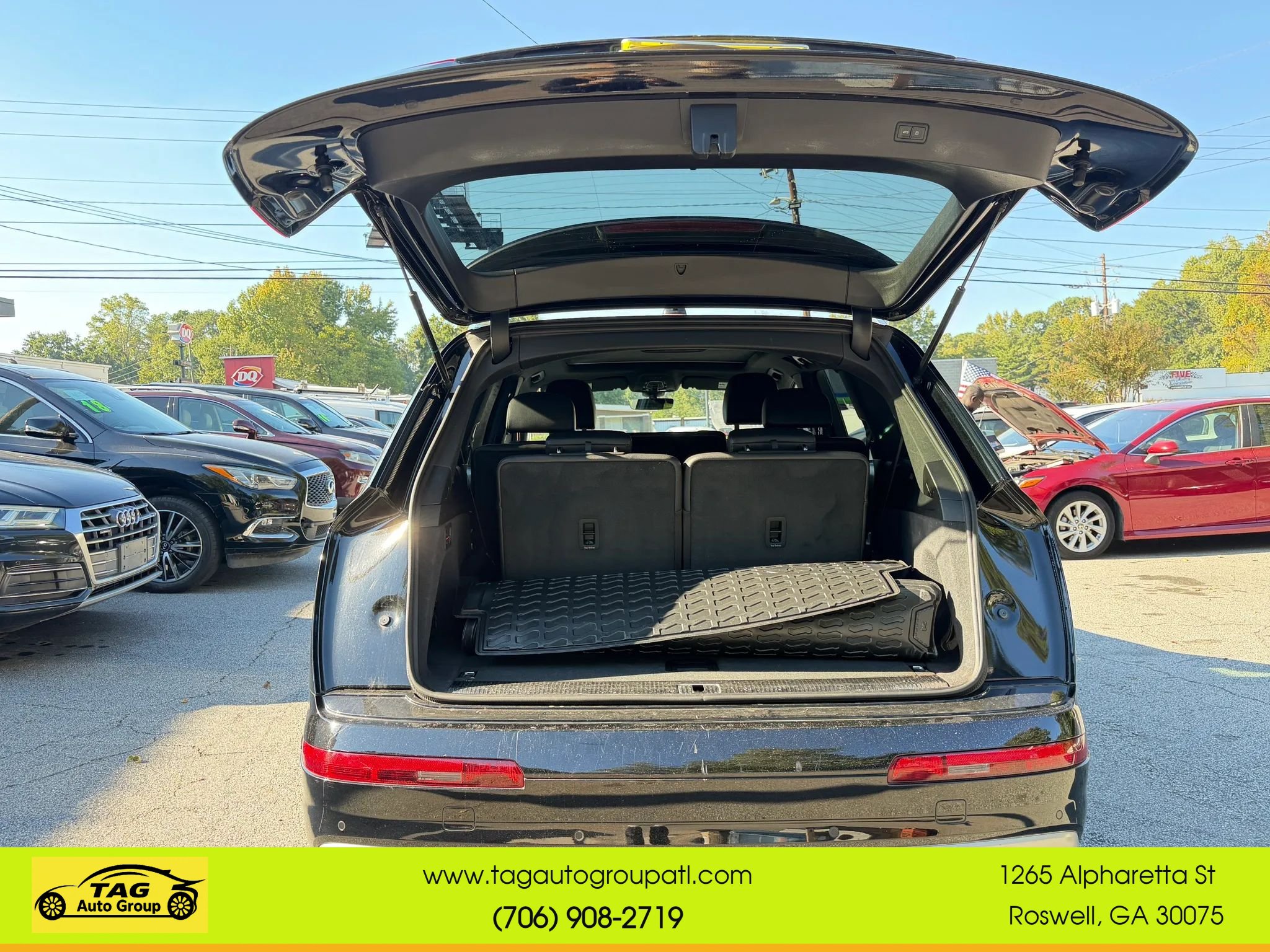 Used 2018 Audi Q7 3.0T Prestige w/ Prestige Package AWD/4WD image 6