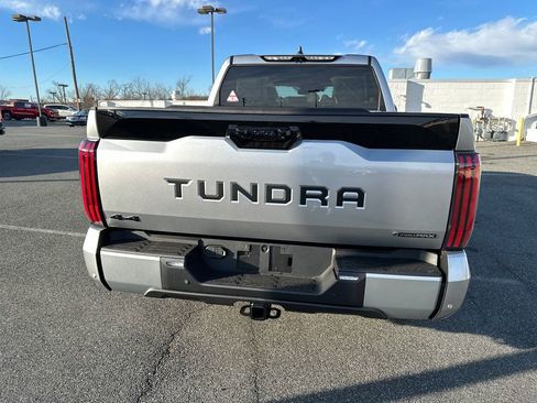 New 2025 Toyota Tundra Platinum image 4