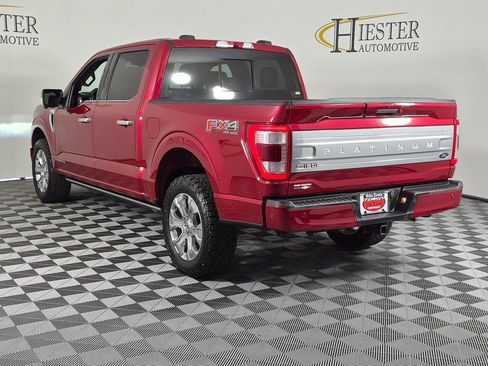 Used 2022 Ford F150 Platinum w/ Equipment Group 701A High AWD/4WD image 5