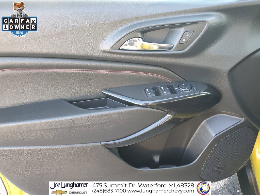 Certified 2025 Chevrolet Trax RS w/ Driver Confidence Package FWD image 23