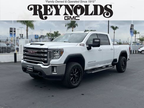 Used 2021 GMC Sierra 2500 SLE w/ SLE Value Package; image 1