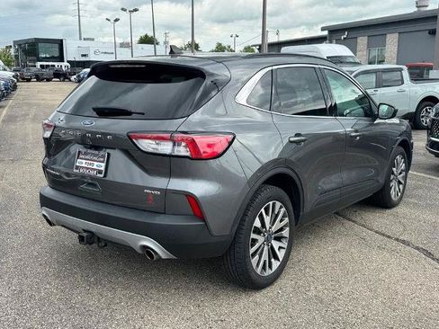 Certified 2022 Ford Escape Titanium w/ Class II Trailer Tow Package AWD/4WD image 5