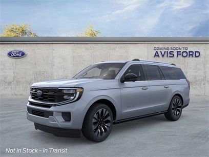 New 2025 Ford Expedition Max Platinum