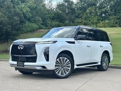 Used 2025 INFINITI QX80 Luxe AWD/4WD image 1