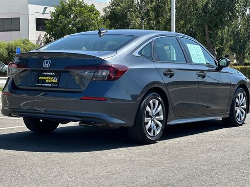 Certified 2025 Honda Civic LX image 4