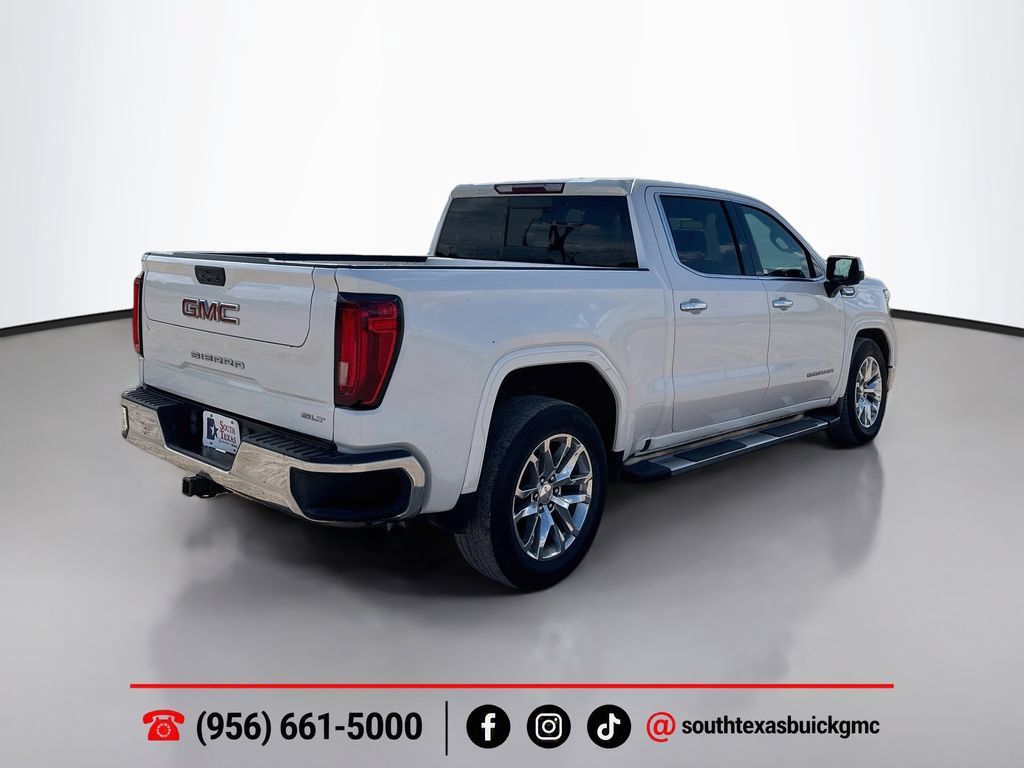 Used 2022 GMC Sierra 1500 SLT RWD image 8