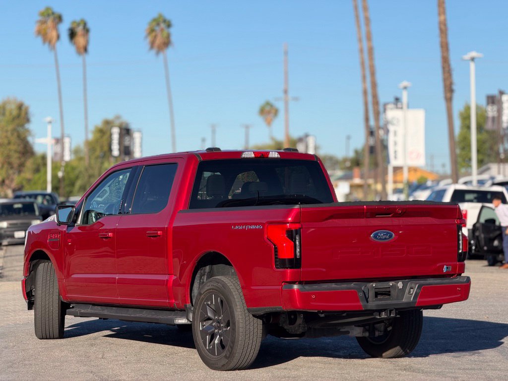 Used 2023 Ford F150 Lightning XLT w/ Equipment Group 312A High AWD/4WD image 2