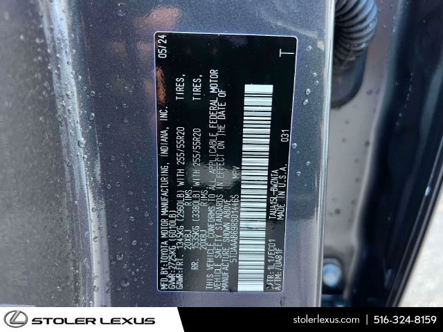 Used 2024 Lexus TX 350 AWD w/ Cold Weather Package image 40