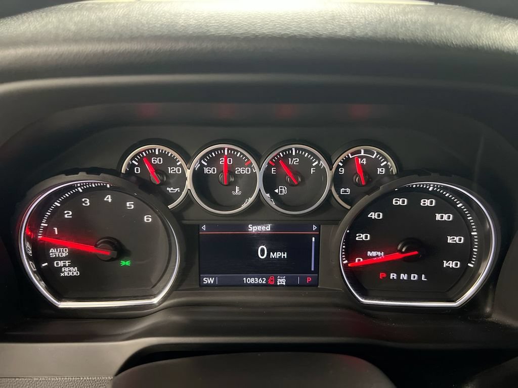 Used 2022 Chevrolet Silverado 1500 RST w/ Z71 Off-Road Package AWD/4WD image 12