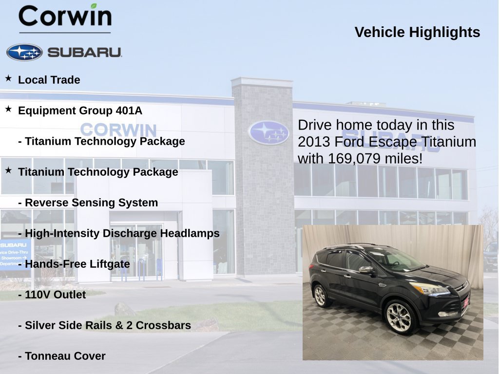 Used 2013 Ford Escape Titanium AWD/4WD image 6