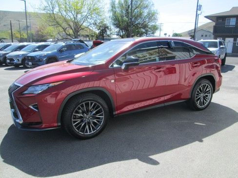 Used 2016 Lexus RX 350 F Sport w/ Accessory Package AWD/4WD image 3