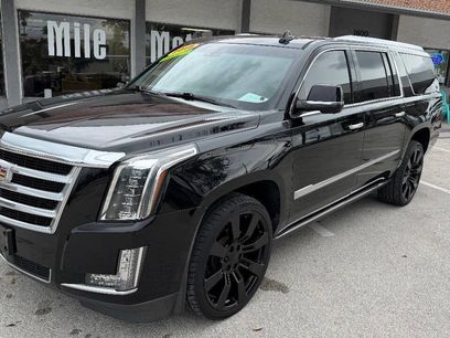 Used 2018 Cadillac Escalade ESV Premium Luxury
