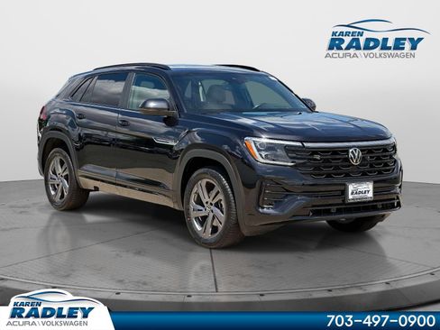 Certified 2024 Volkswagen Atlas Cross Sport SEL R-Line AWD/4WD image 1