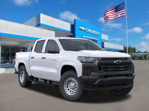 New 2026 Chevrolet Colorado W/T w/ Advanced Trailering Package image 7