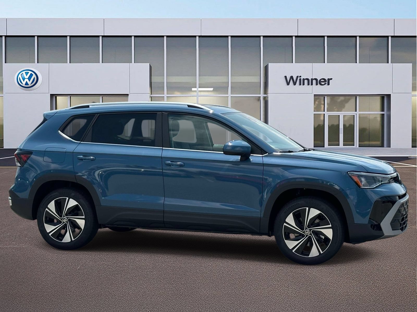 New 2026 Volkswagen Taos SE AWD/4WD image 6