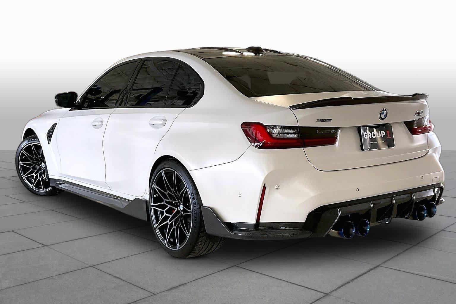 Used 2024 BMW M3 Competition w/ Executive Package AWD/4WD image 11