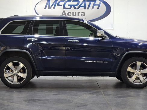 Used 2015 Jeep Grand Cherokee Limited AWD/4WD image 3