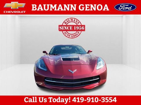 Used 2016 Chevrolet Corvette Stingray Coupe w/ 2LT Preferred Equipment Group RWD image 11
